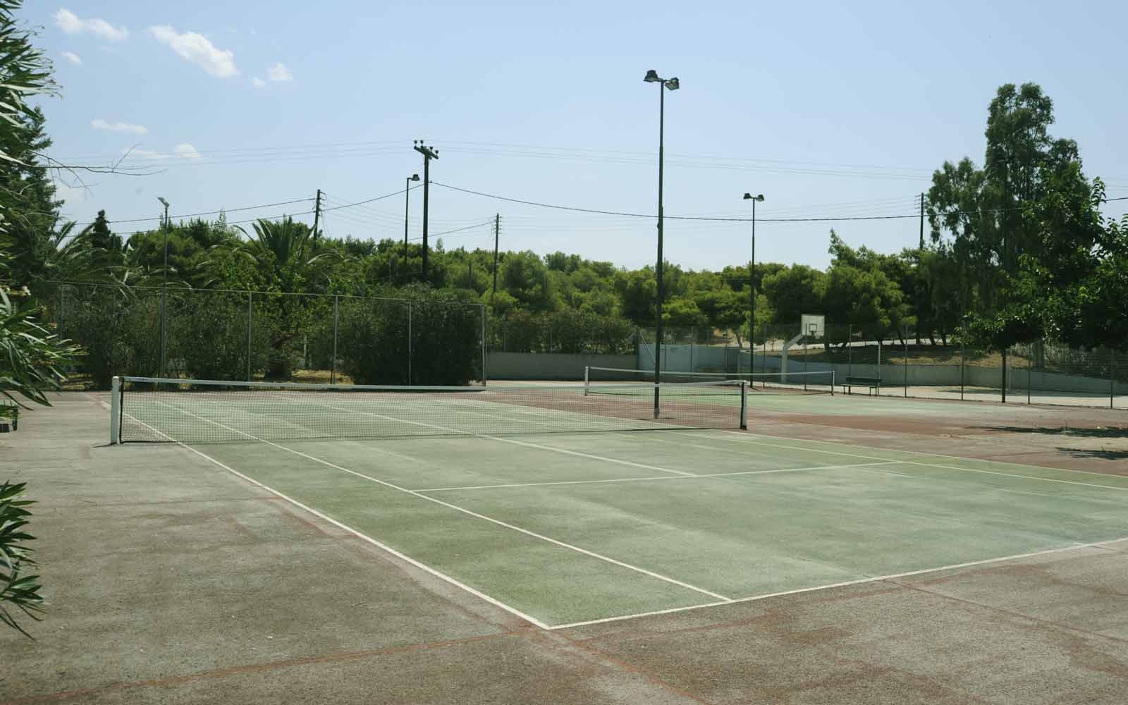 Γήπεδα Tennis