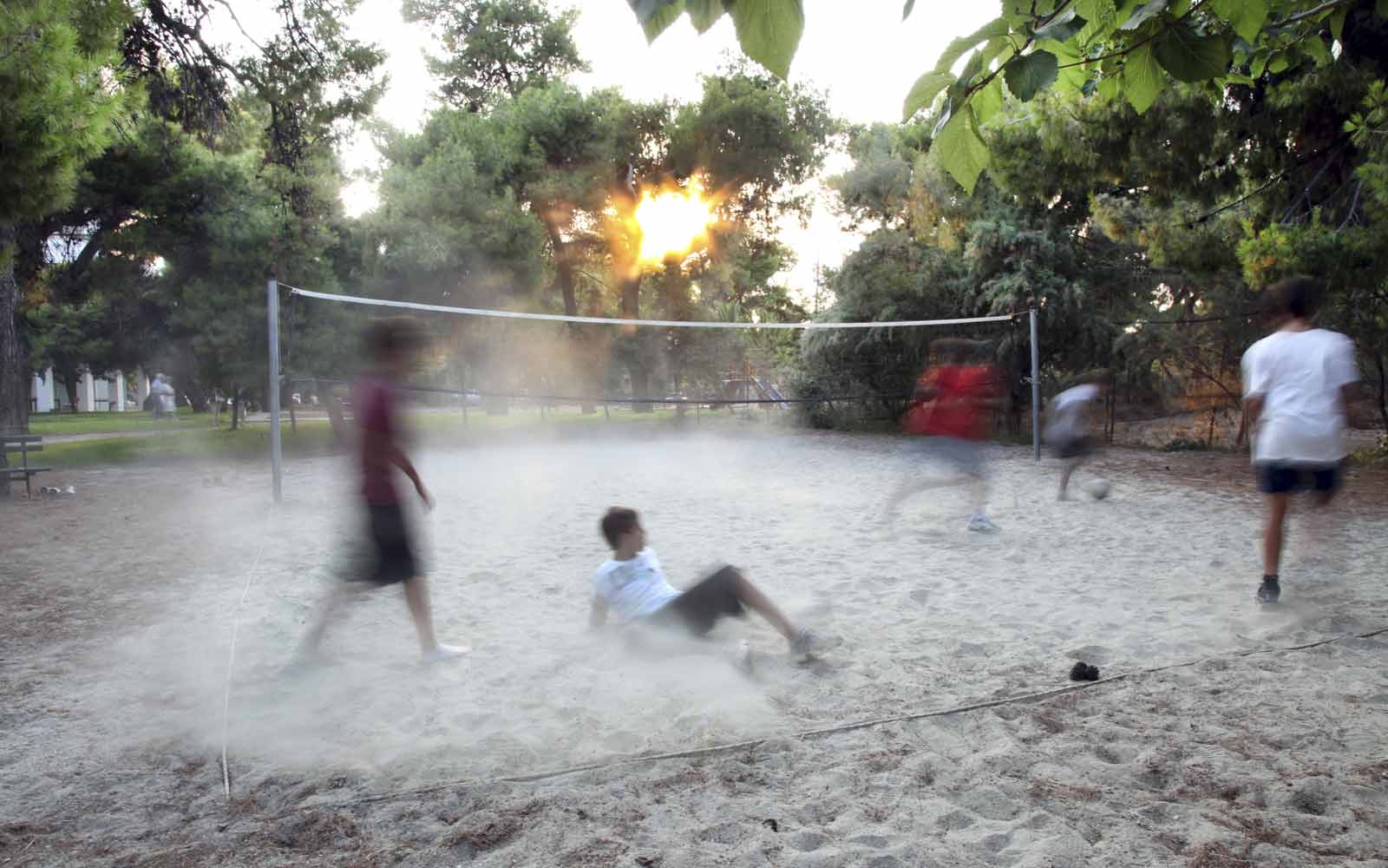 Sand Volley