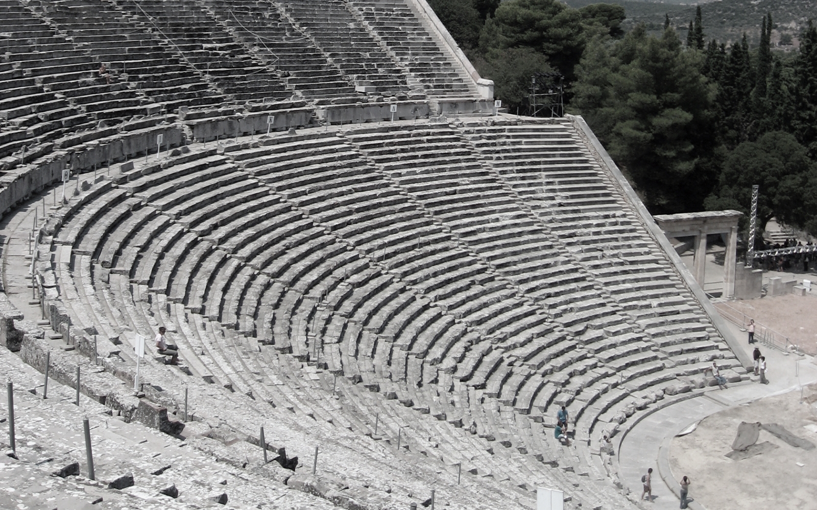 Epidavros Antic Theatre (60km)