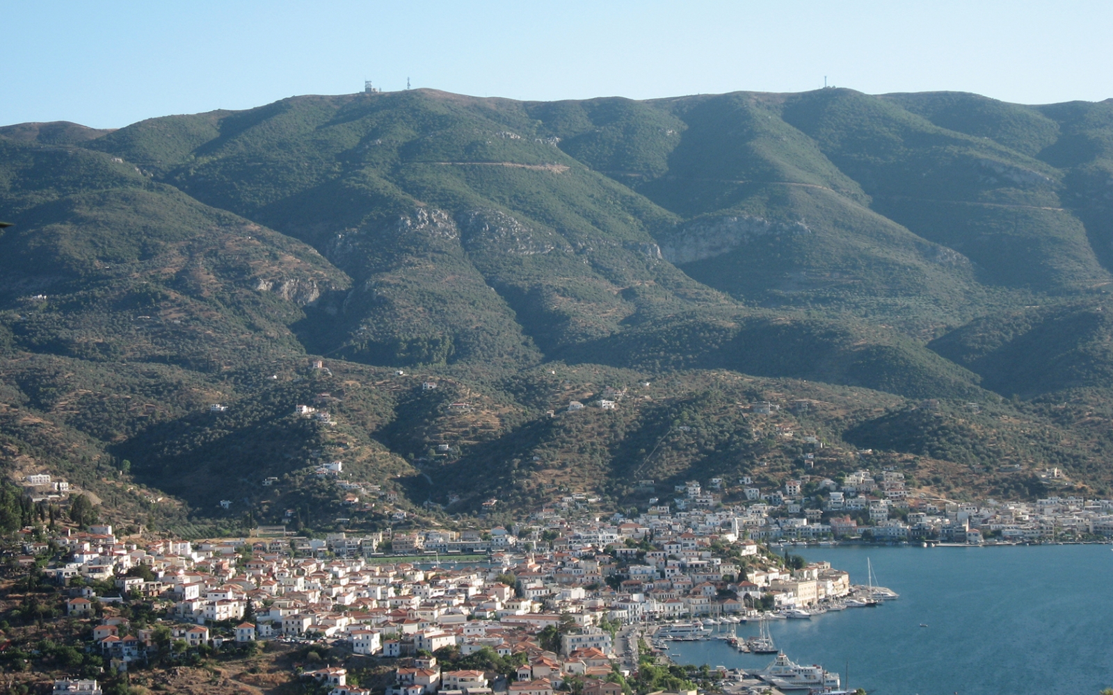 Argosaronic Islands (150km-180Km)