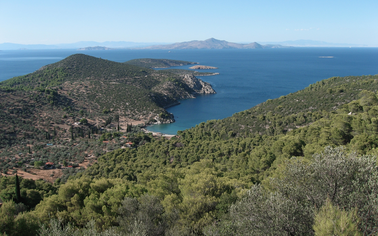 Argosaronic Islands (150km-180Km)