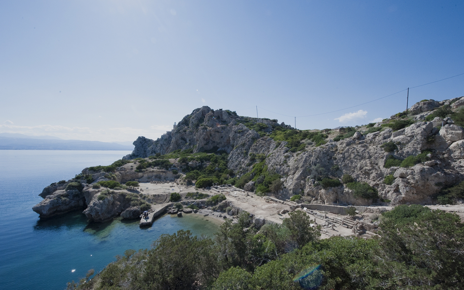 Ηραίον Αρχαίας Κορίνθου (17km)