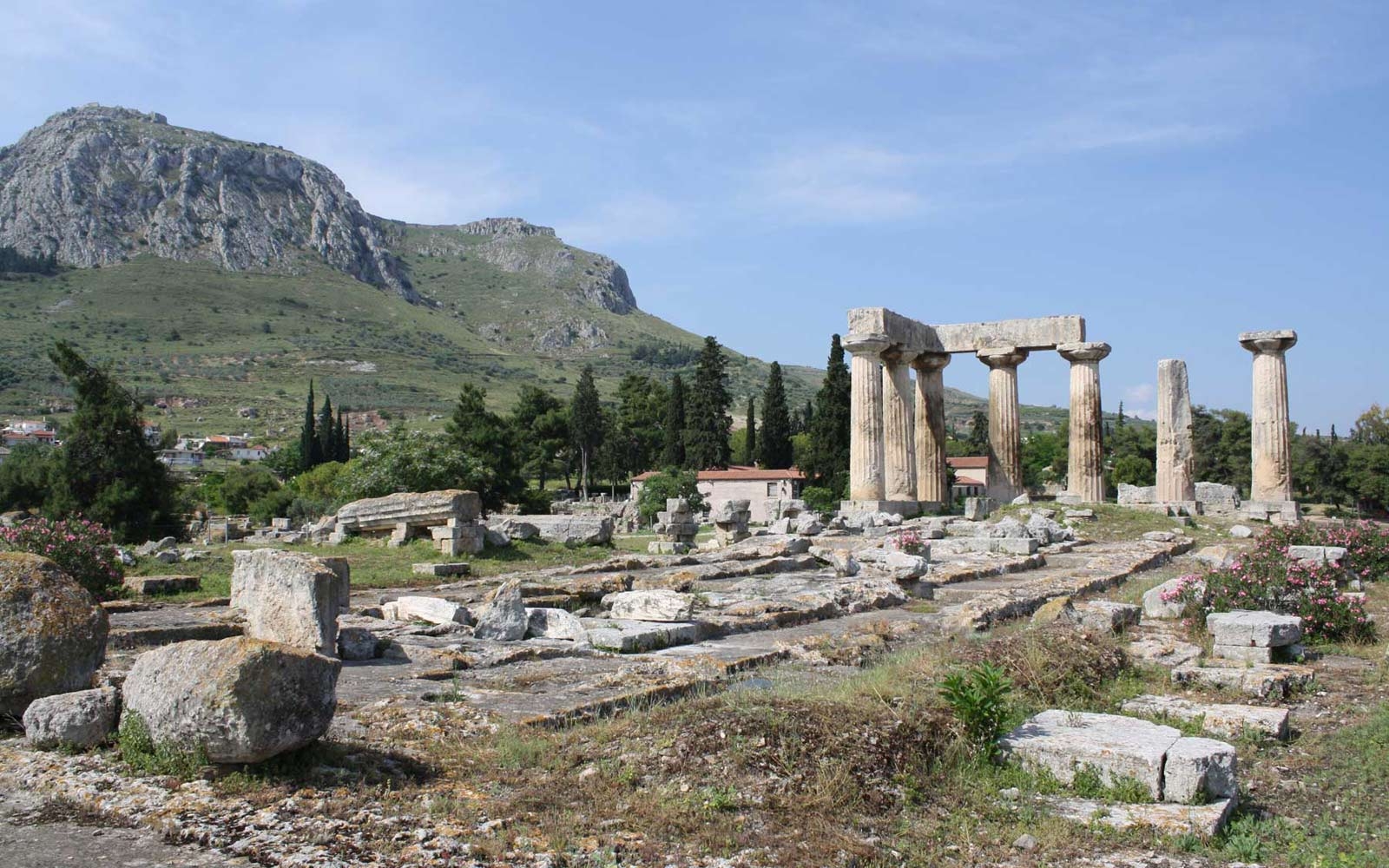 Antic Corinth Site (10km)