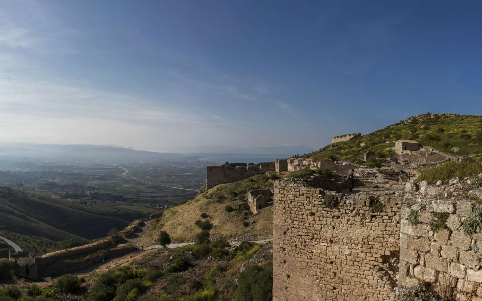 Acrocorinth Castle (11km)