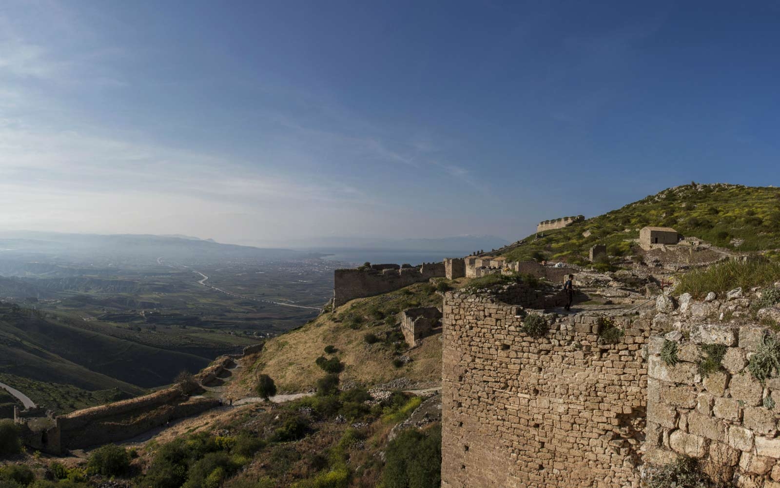 Κάστρο Ακροκορίνθου (11km)