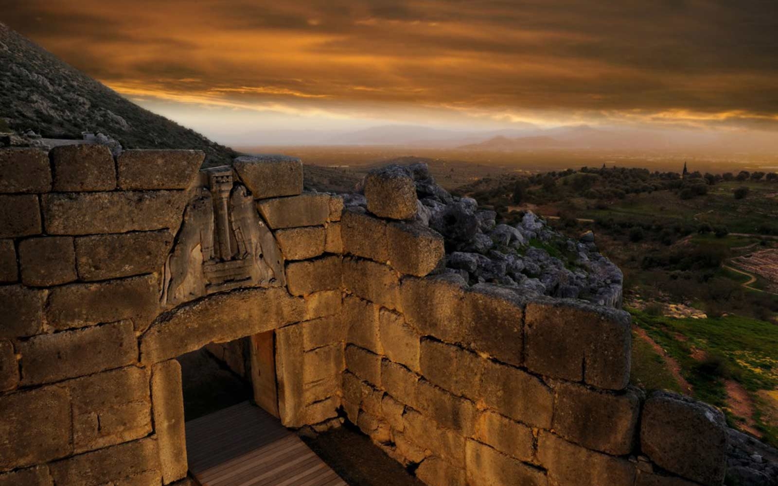 Μυκήνες (46km)